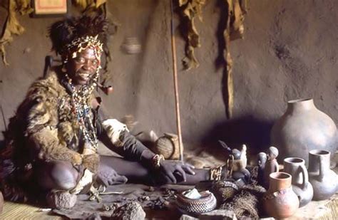 Traditional azande practices of witchcraft and oracles